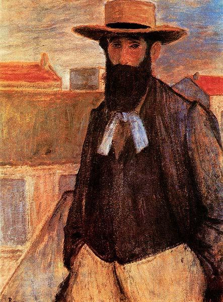 Portrait of Aristide Maillol, Jozsef Rippl-Ronai